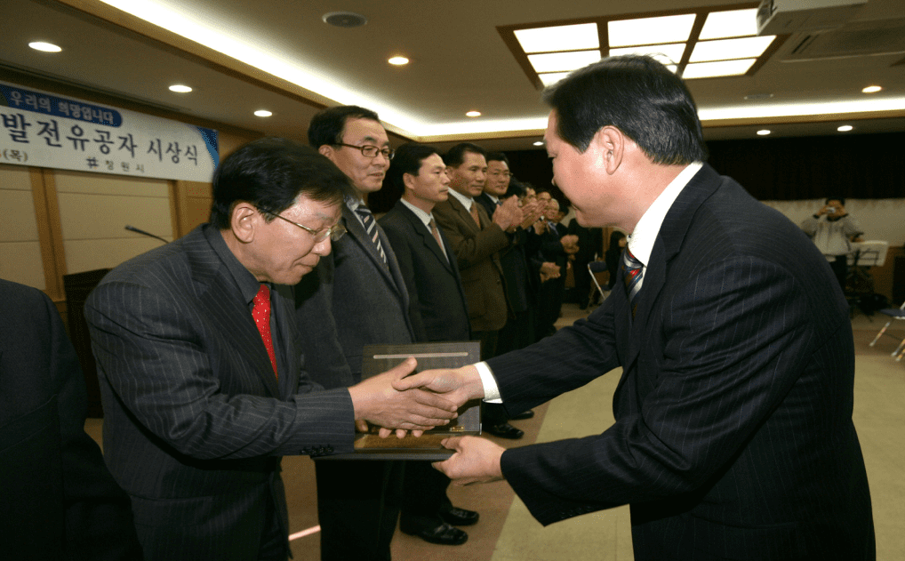 환경경영 기업대상 은상 수상